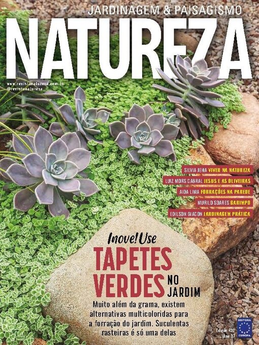 Title details for Revista Natureza by Editora Europa LTDA - Available